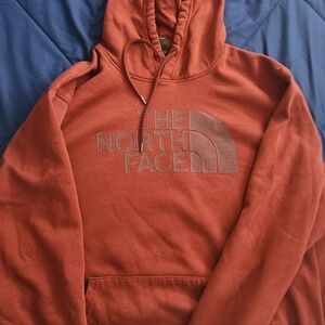 The North Face Men's Brick Red Hoodie XXXL